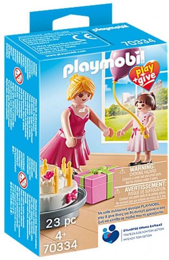 Playmobil City Life Νονά για 4+ Ετών