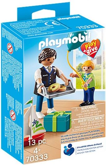Playmobil City Life Νονός για 4+ Ετών