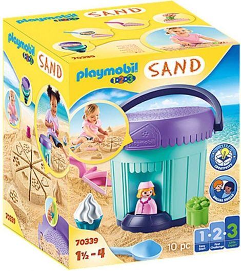Playmobil Sand Κουβαδάκι Ζαχαροπλαστείο για 1.5+ Ετών