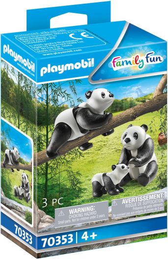 Playmobil Family Fun Δύο Πάντα με το Μωρό τους για 4+ Ετών