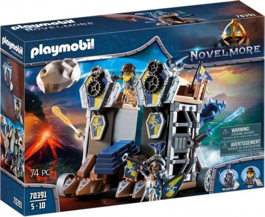 Playmobil Novelmore Πολιορκητικός Πύργος του Νόβελμορ για 5+ Ετών