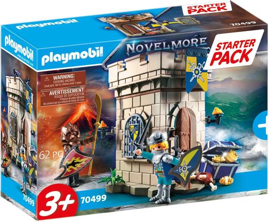Playmobil Novelmore Πολιορκία του Novelmore για 3+ Ετών