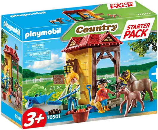 Playmobil Country Στάβλος Αλόγων για 3+ Ετών