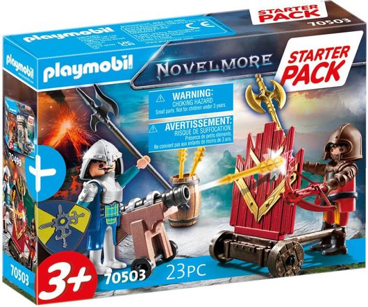 Playmobil Novelmore Μονομαχία του Novelmore για 3+ Ετών