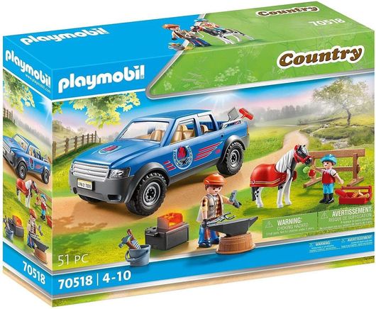 Playmobil Country Όχημα Πεταλωτή για 4+ Ετών #70518