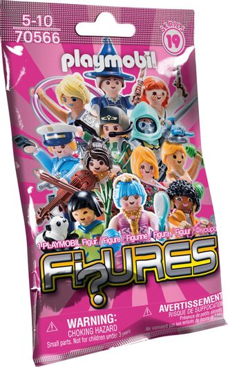 Playmobil Figures Σειρά 19 Κορίτσι για 5+ Ετών #70566