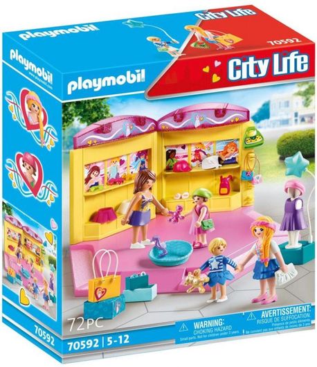 Playmobil City Life Κατάστημα Παιδικής Μόδας για 5+ Ετών