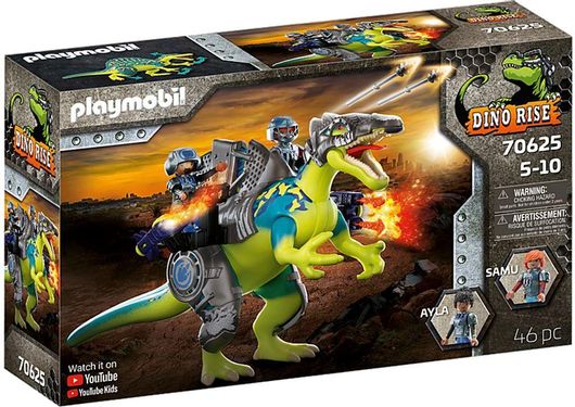 Playmobil Dino Rise Σπινόσαυρος με Διπλή Πανοπλία για 5-10 ετών