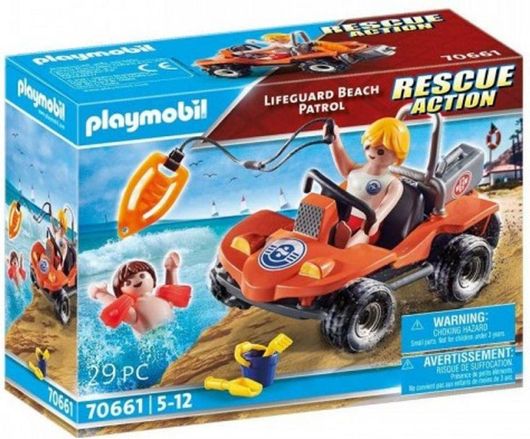 Playmobil City Action Ναυαγοσωστική Περίπολος για 5+ Ετών