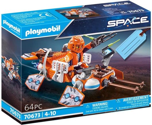 Playmobil Space Εξερευνητής με Διαστημικό Οχημα για 4+ Ετών
