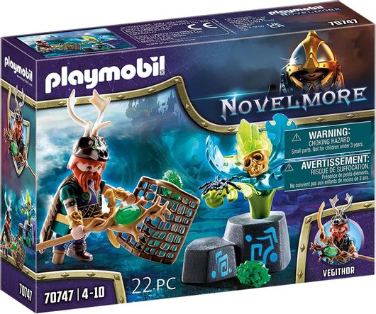 Playmobil Novelmore Μάγος των Φυτών για 4+ Ετών #70747