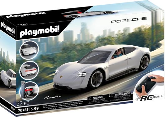 Playmobil Porsche Mission E για 5+ Ετών