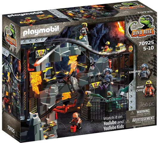 Playmobil Dino Rise Dino Mine για 5+ Ετών #70925
