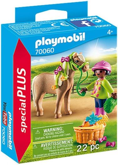 Playmobil Country Κορίτσι με Πόνυ για 4+ Ετών
