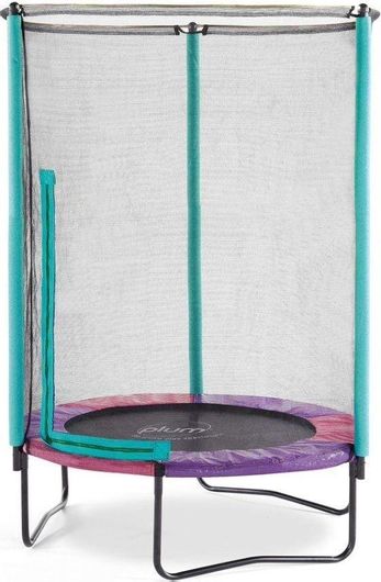 Τραμπολίνο Παιδικό Plum Fun Trampoline & Enclosure με Δίχτυ 135cm