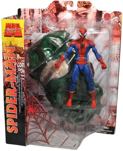 Συλλεκτικό Die-Cast Marvel Spiderman 18cm