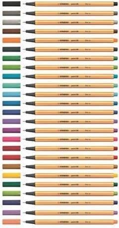 Stabilo Point Μαρκαδόρος Σχεδίου 0.4mm Azure