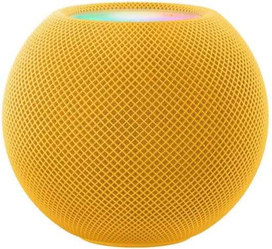 Smart Hub Apple HomePod Mini με Ηχείο Συμβατό με Apple HomeKit Κίτρινο
