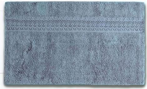 Πατάκι Μπάνιου Sb Home Lace 50x90cm Γαλάζιο