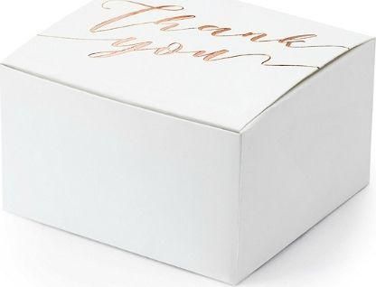 Κουτάκι Pudp35 Thank You 6x3.5x5.5cm 10τμχ