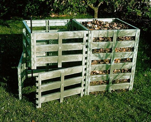 Ανοικτός Κάδος Κομποστ με Επέκταση KOMP 1130E 1130lt