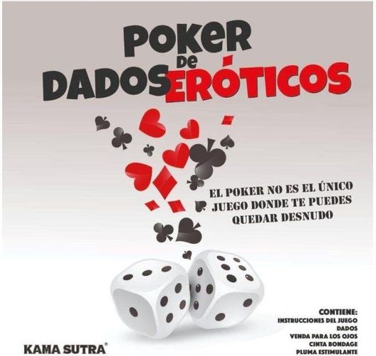 Ερωτικό Παιχνίδι Diverty Sex Erotic Craps Poker Game