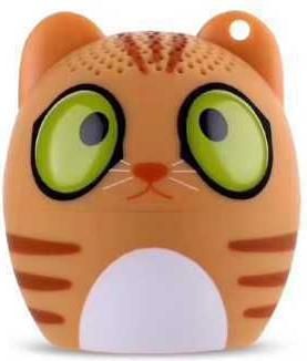 Ηχείο Bluetooth BM6D Cat 3W με Διάρκεια Μπαταρίας έως 4 ώρες Πορτοκαλί