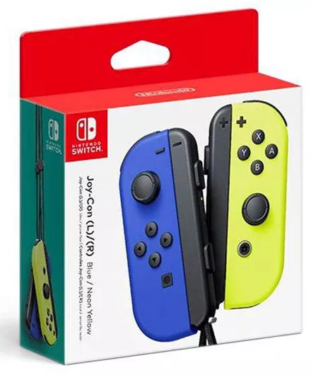 Gamepad Nintendo Ασύρματο Joy-Con Σετ για Switch Μπλε / Κίτρινο
