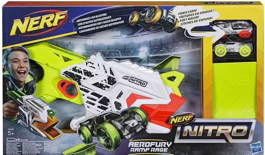 Nerf Hasbro E0408EU40 Εκτοξευτής Nitro Aerofury Ramp Rage για 5+ Ετών