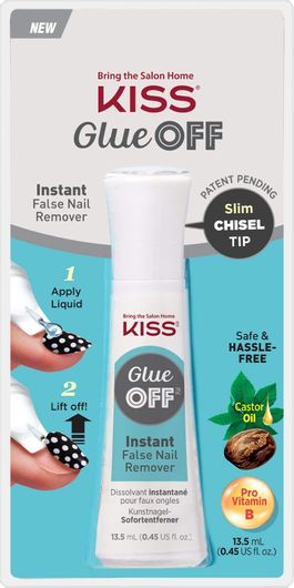 Nail Remover Kiss Glue Off False 13.3ml