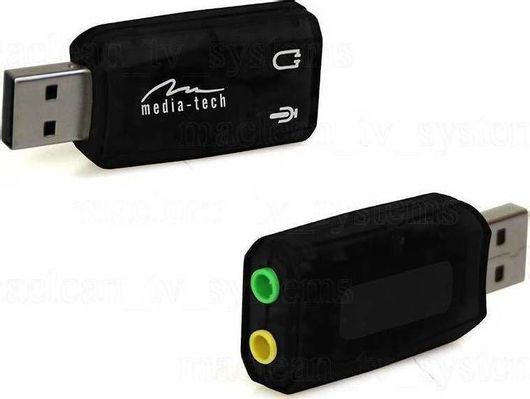 Κάρτα Ήχου Media-Tech MT5101 Εξωτερική USB 5.1