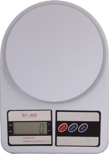 Ψηφιακή Ζυγαριά Κουζίνας SF-400 1gr / 10kg Λευκή