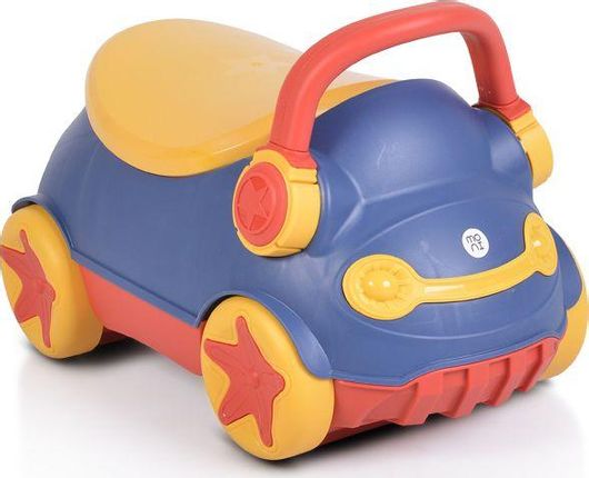 Γιο Γιο Cangaroo Εκπαιδευτικό Parkar 3800146267377 Αυτοκινητάκι με Καπάκι Μπλε