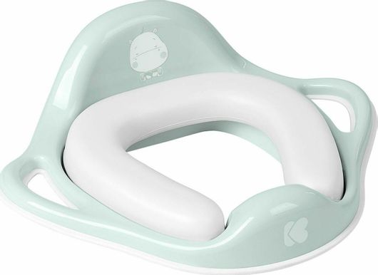 Παιδικό Κάθισμα Τουαλέτας Kikka Boo Hippo 31403010006 με Μαλακό Μαξιλαράκι Πράσινο