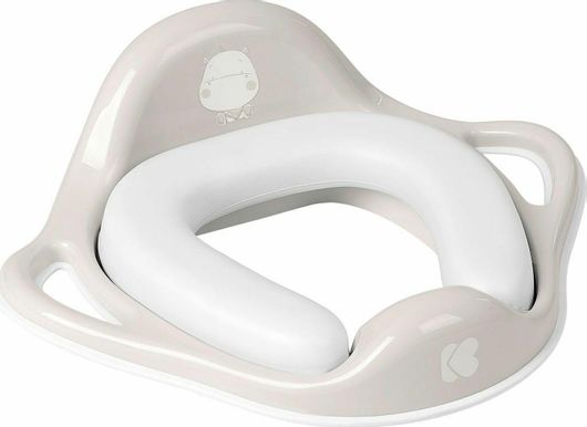 Παιδικό Κάθισμα Τουαλέτας Kikka Boo Hippo 31403010008 με Μαλακό Μαξιλαράκι Μπεζ