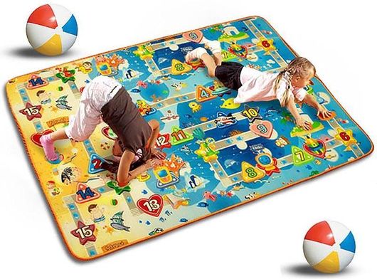 Παιδικό Χαλί Globalexpress GL-23083 Ισοθερμικό 180x200x0.5cm Πολύχρωμο