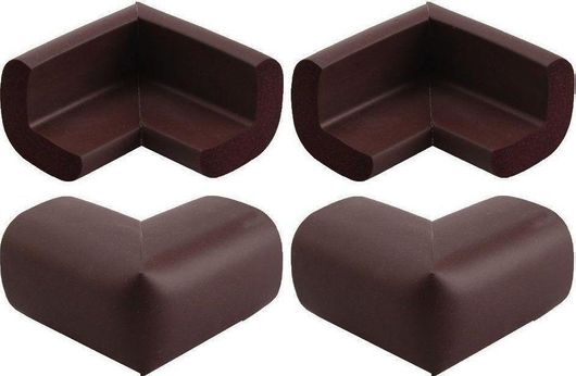 Προστατευτικά για Γωνίες GL-52705 Καφέ 10τμχ