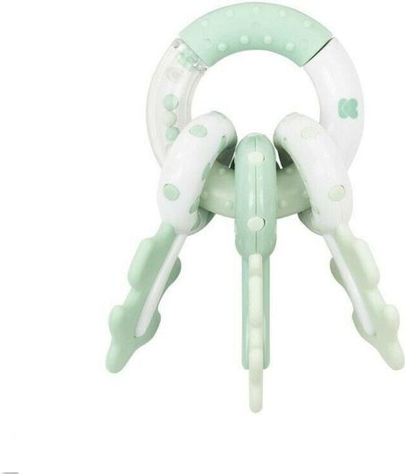 Κουδουνίστρα Kikka Boo Κλειδιά Rattle Key Ring 31303020062 Mint για 3+ Μηνών