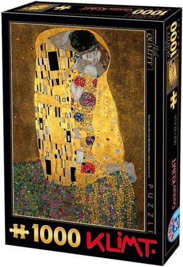 Παζλ D-Toys  Διάσημοι Πίνακες 10+ Ετών 1000 Κομμάτια