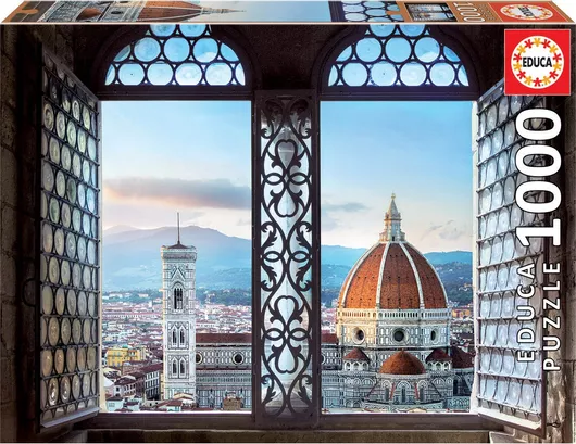 Puzzle Views Florence Italy 2D 1000 Κομμάτια