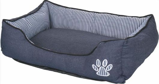 Κρεβάτι Σκύλου Galileo Dupidu Ορθογώνιο 61x48x15cm Γκρι