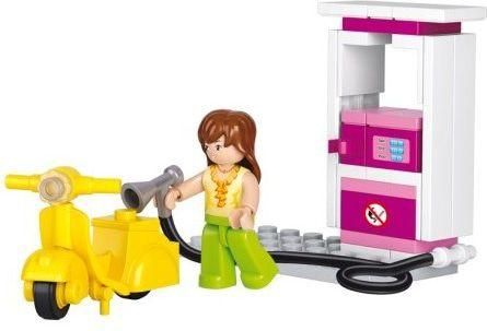 Τουβλάκια Sluban Girls Dream, Petrol Station M38-B0518 6+ Ετών 37τμχ