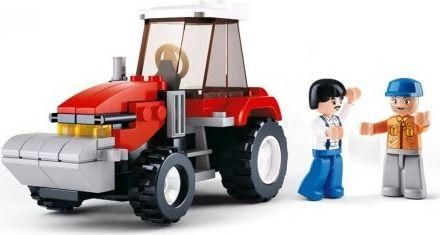 Τουβλάκια Sluban Town Farm, Tractor M38-B0556 6+ Ετών 102τμχ