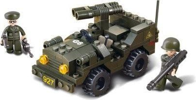 Τουβλάκια Sluban Army, Jeep M38-B5800 6+ Ετών 102τμχ