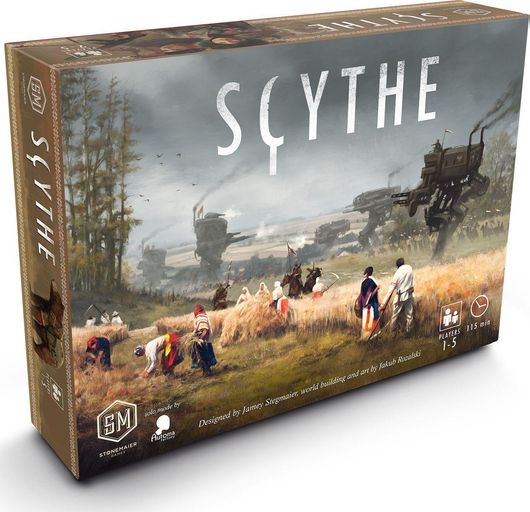 Επιτραπέζιο Παιχνίδι Scythe για 1-5 Παίκτες 14+ Ετών (EN) Stonemaier Games