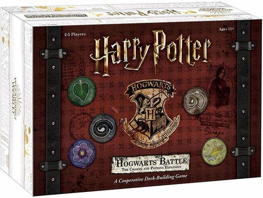 Επέκταση Επιτραπέζιου Παιχνιδιού USAopoly Harry Potter Hogwarts Battle The Charms and Potions Expansion για 11+ Ετών