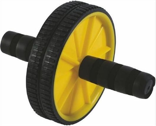 FitLover Ρόδα Κοιλιακών D17CM 2 Κίτρινο