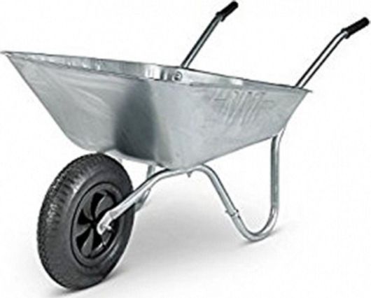 Καρότσι Οικοδομής Bormann BWB6500 Γαλβανιζέ