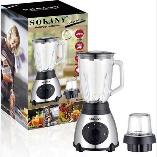 Sogo BAT-SS-5150 Μπλέντερ για Smoothies με Πλαστική Κανάτα 1800W 2lt Κόκκινο