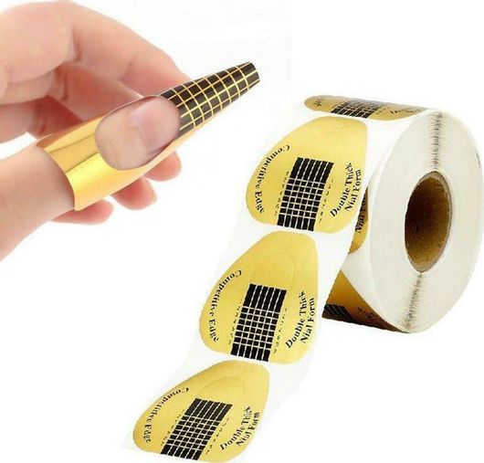 Ρολό για Tεχνητά Νύχια Lady Victory GL-31801 500τμχ